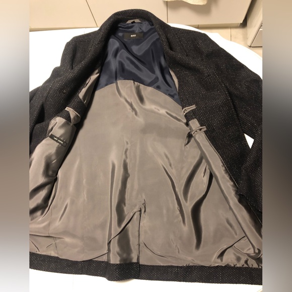 New Boss wool coat - Picture 9 of 12